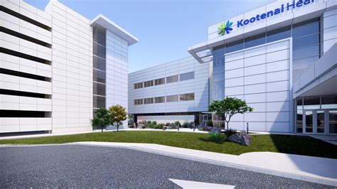 Kootenai Health Heart Center Expansion Mw Engineers