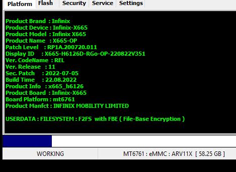 Infinix Hot I Test Point Da Error Solution Software Injinia