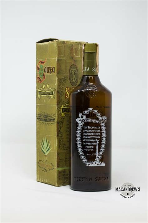 Tequila Sauza Conmemorativo Macandrew S