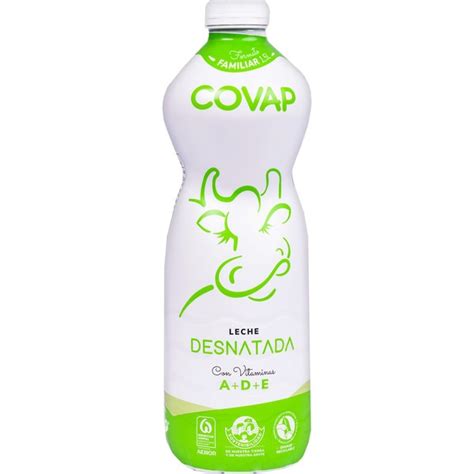 Leche Desnatada Botella L Covap Supermercado El Corte Ingl S El