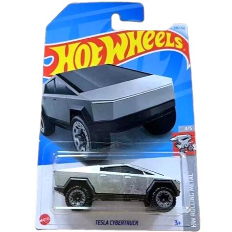 Xe mô hình Hot Wheels Tesla Cybertruck Shopee Việt Nam