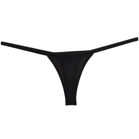 Women S Sexy Micro Thong Way Stretch Low Rise G String Bikinis Lingerie Pants Ebay