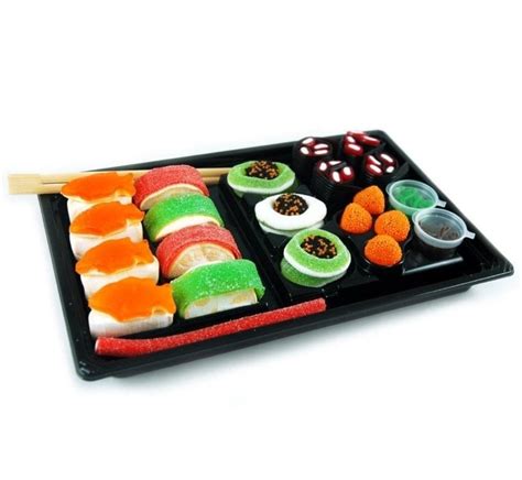 Sushi Pakket Snoep Doos Stuks Snoepdiscounter Nl