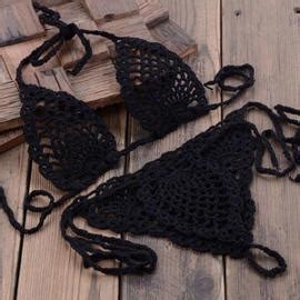 Micro Bikini Set Crochet Lingerie Sexy Mini Bain De Soleil Maillot De Bain Offre Plus De