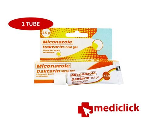 Daktarin Oral Gel 35g 1 Piece Lazada Ph