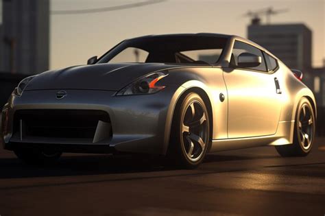 Premium Ai Image Nissan 370z Sports Car Supercar Sportcar Sleek Sport