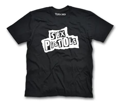 Camiseta Sex Pistols Rock Metal Punk Cuotas sin interés