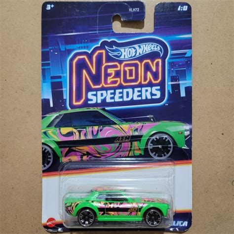 Jual HOT WHEELS 70 TOYOTA CELICA NEON SPEEDERS GREEN Shopee Indonesia