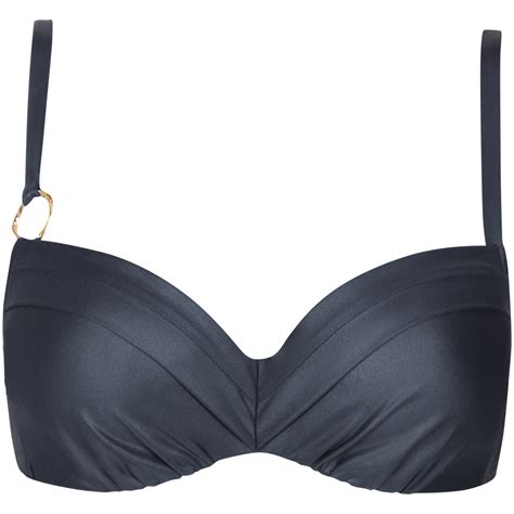 Lisca Vorgeformtes Badeanzugoberteil Jordan Schwarz Kleidung Bikini