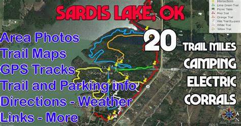 Sardis Lake Campground Map