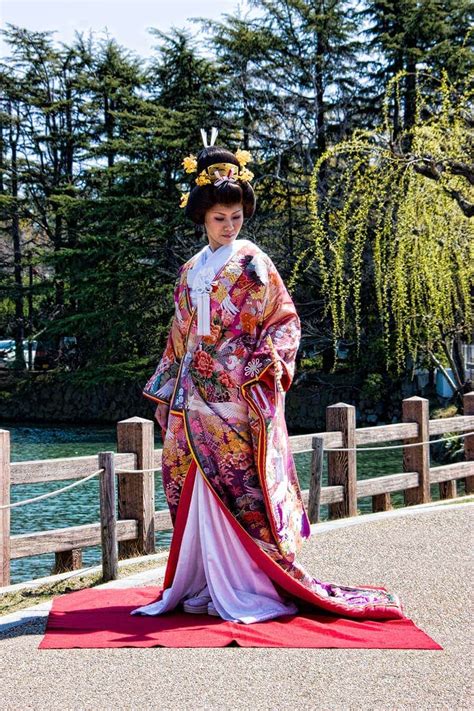 Japanese Wedding Kimono