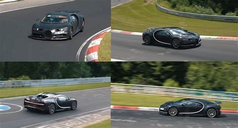 Two Bugatti Chirons Spotted Testing At The Nurburgring But Why