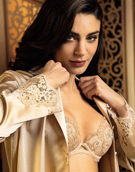 Lise Charmel Launches The Deesse En Glam Collection Sensual Exotic Illuminating Lingerie