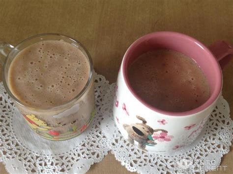 Рецепт: Молочный коктейль с бананом и персиком | с козьим молоком и ...