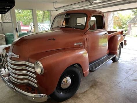 1950 Chevrolet 3100 Front Barn Finds
