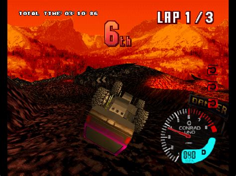 Screenshot Of Tnn Motor Sports Hardcore X Playstation Mobygames