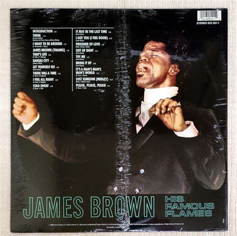 James Brown ‎– Live At The Apollo (1987) 2 × Vinyl, LP, Album, Reissue, Stereo, Gatefold ...