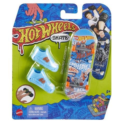 Hot Wheels Skate Monopat N De Juguete Con Zapatillas Para Dedos Modelos Surtidos Hot Wheels