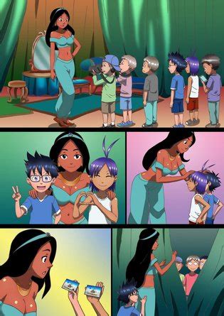 Aladdin Paccu San Alladin Luscious Hentai Manga Porn