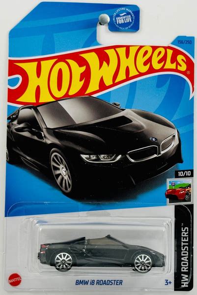 Hot Wheels BMW i Roadster Коллекционная модель купить с доставкой по выгодным ценам в
