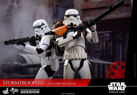 Hot Toys Stormtroopers Sixth Scale Figure Set Mintinbox