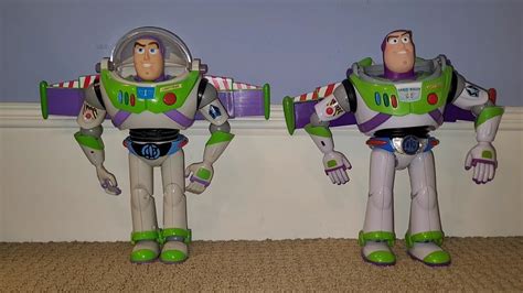 Toy War Hasbro Buzz Lightyear Vs Toy Story Collection Buzz Lightyear