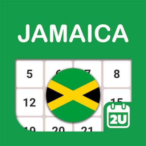 Jamaica Holidays Calendar Lonni Randene