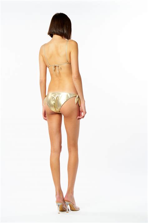 Bikini Laminato Slip Regular NO SECRETS