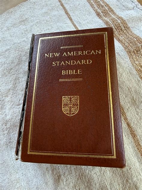 New American Standard Bible Leather