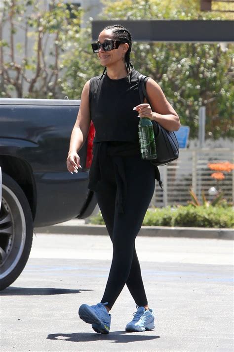 Tracee Ellis Ross – Leaving a workout session in West Hollywood – GotCeleb