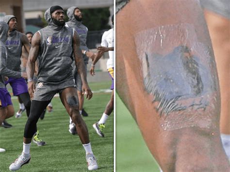 LeBron James Shows Off New Kobe Bryant Tattoo Adomonline