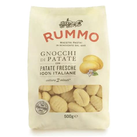 Gnocchi Di Patate Rummo Marmitest