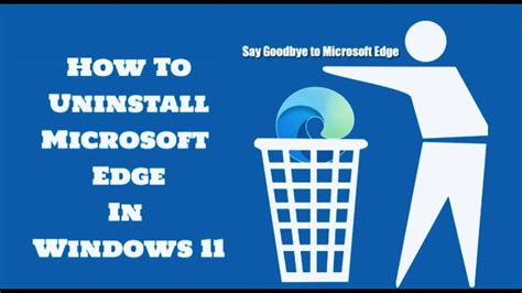 Remove Edge From Windows 11 2023