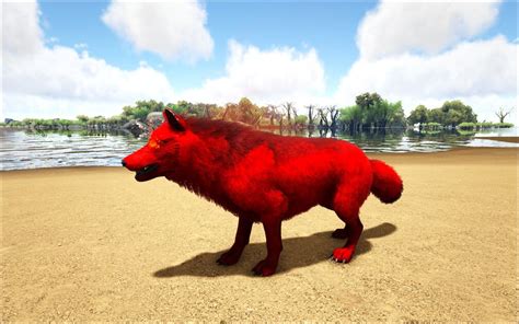 Elemental Fire Direwolf Ark Official Community Wiki