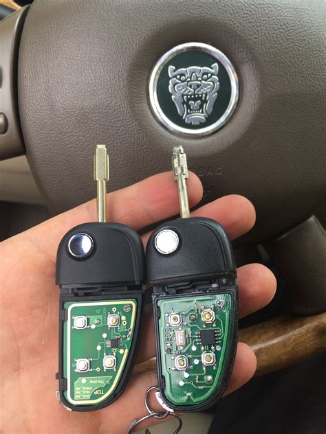 Запасной ключ Jaguar x-type — Jaguar X-Type, 3 л, 2004 года | своими ...