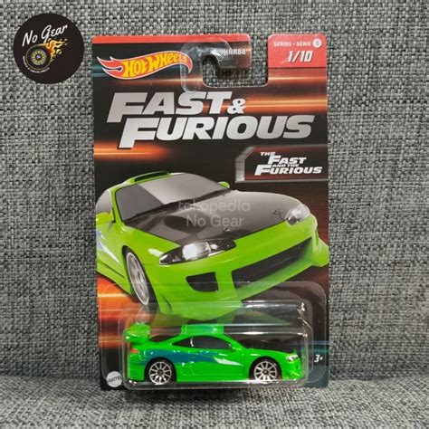 Jual Hot Wheels Mitsubishi Eclipse Fast Furious Wave Kota Tangerang Selatan No Gear Tokopedia