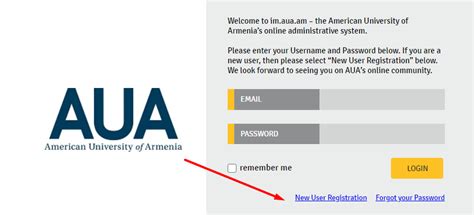 Guide to Online Registration | AUA Extension