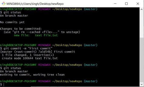 Git Bash Windows 10 Git Bash Is A Source Control Management System