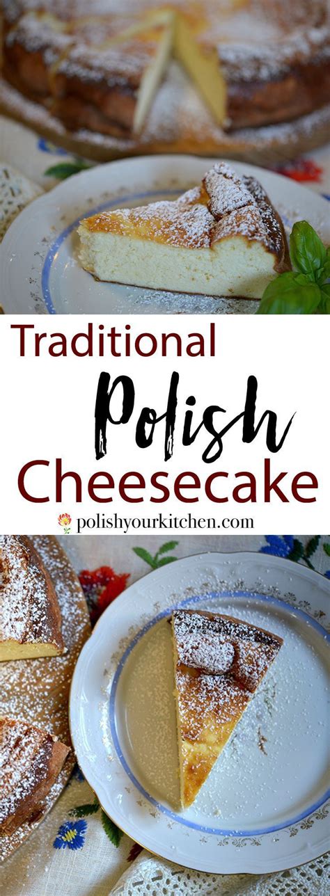 Authentic Polish Cheesecake Recipe By My Wordpress Website Polish