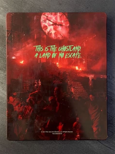 Prisoners Of The Ghostland 2021 4K Steelbook Blu Ray Hobbies Toys