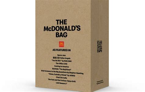 As Featured In Meal Mcdonalds Serves Up Film And Tv Moments In Its