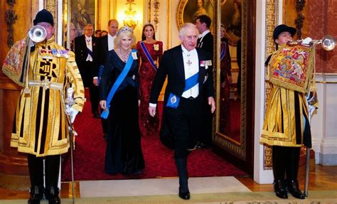 Hm King Charles Hosts Diplomatic Reception At Buckingham Palace The International Diplomat