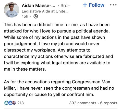 Senate Staffer Who Filmed Public Sex In Congress Leaves Ben Cardin Office