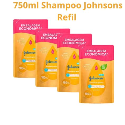 Shampoo De Bebe Neutro - Shampoo Johnson's Baby Regular neutro refil de 180 ml - 360ml - 750ml ...