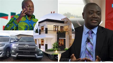 Mahama Doesn T Have Right To Enjoy Any State Property Because He Is Not