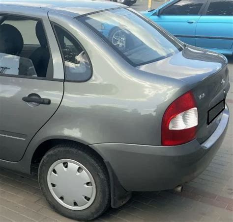 Бампер задний LADA Kalina 1 ВАЗ 1118 СОВИНЬОН-650 - купить с доставкой ...