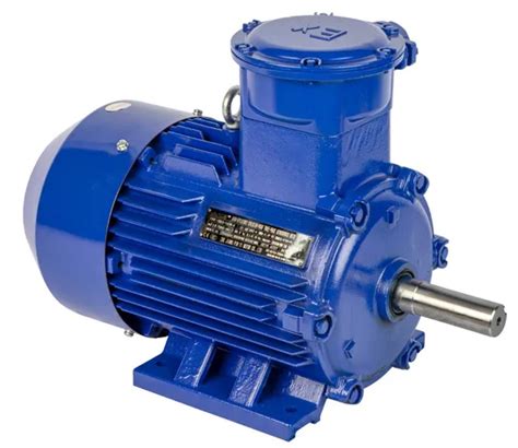 Ybx3 Series AC Asynchronous Three Phase Electric Motor With Explosion