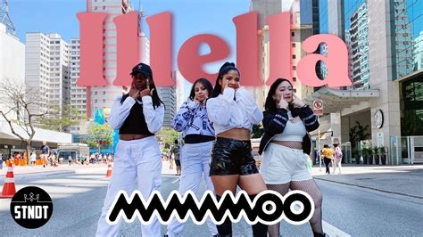 KPOP IN PUBLIC ONE TAKE ILLELLA MAMAMOO 마마무 by STANDOUT YouTube