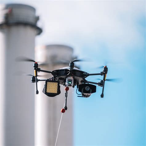 Autonomous Security Drones - Height Technologies