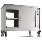Nordstar Mm Wide Pass Through Hot Cupboard On Castors